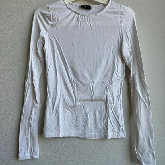 Style Bundle Abercrombie Quince Express Tip Bodysuit Black Brown Size Small - Picture 7 of 9